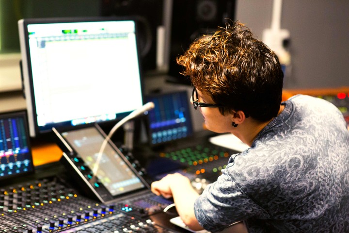 Bratis in Solent University_s Studios